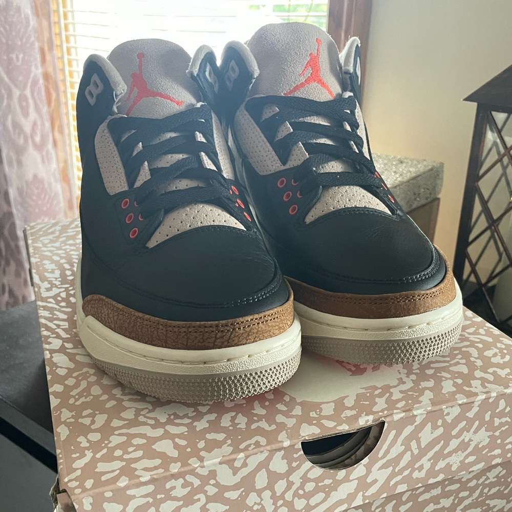Jordan 3’s Elephant Print